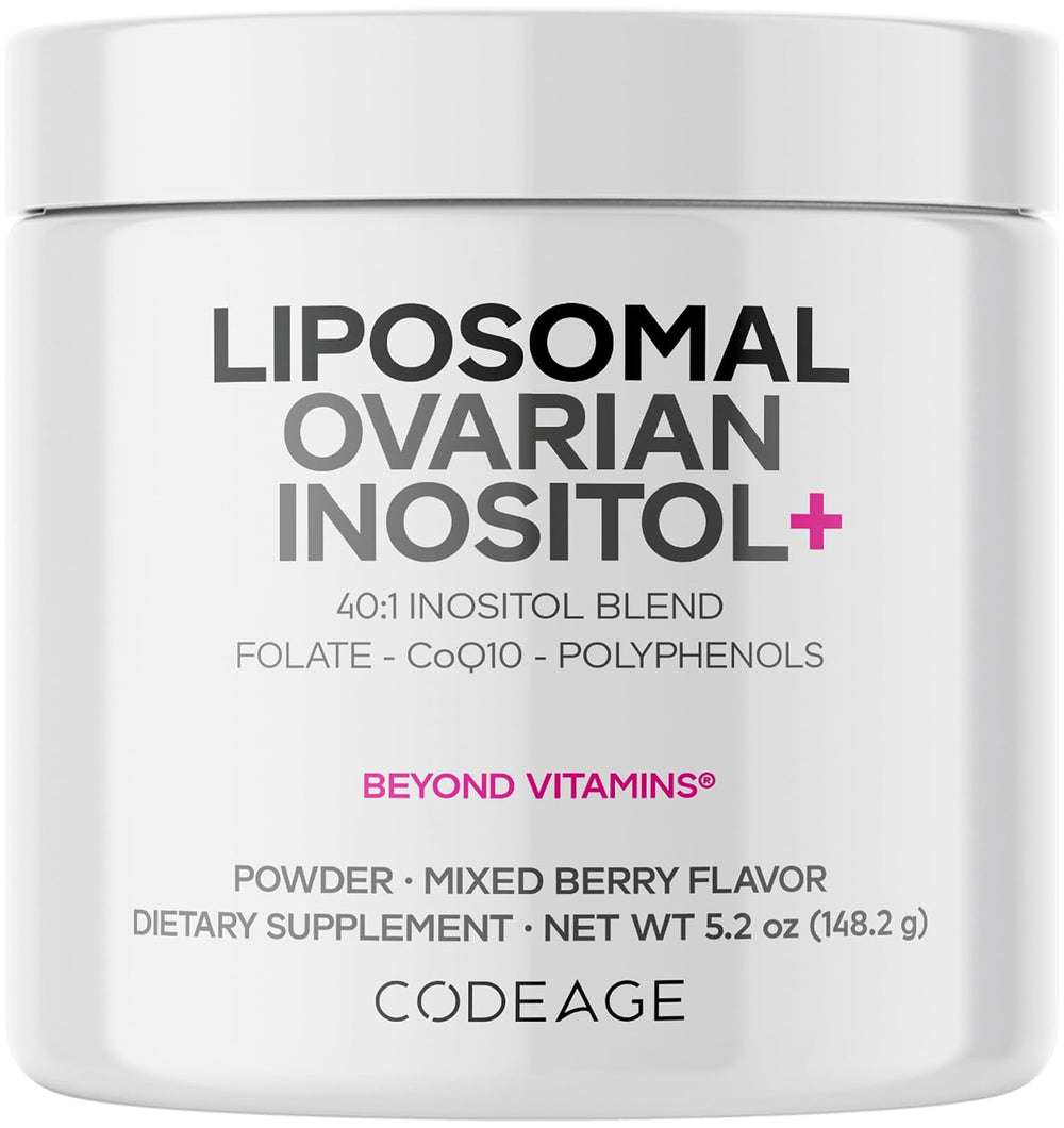 Codeage Inositol liposomal 40:1