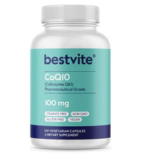 Coenzima CoQ10 100mg para energía