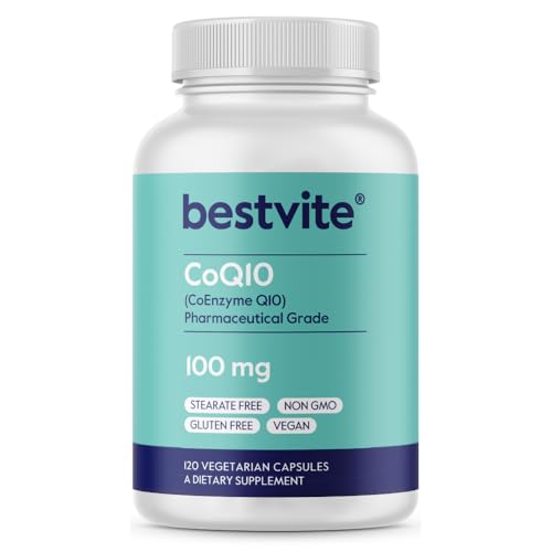 Coenzima CoQ10 100mg para energía
