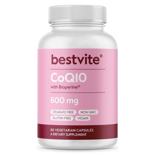 Coenzima CoQ10 600mg para energía