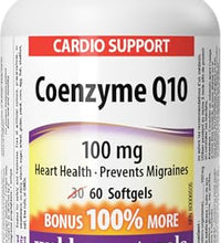 coenzima Q10 100 mg beneficios antioxidantes