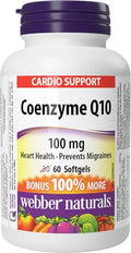 coenzima Q10 100 mg beneficios antioxidantes