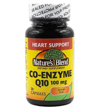 coenzima Q10 100 mg beneficios antioxidantes