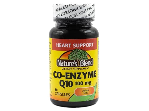 coenzima Q10 100 mg beneficios antioxidantes