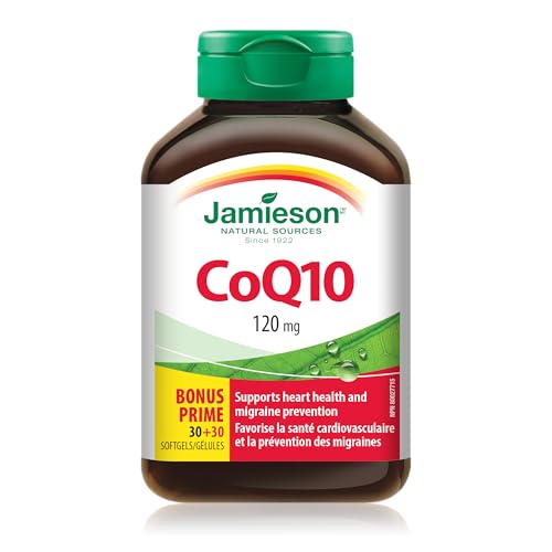 Coenzima Q10 120mg beneficios para el corazón