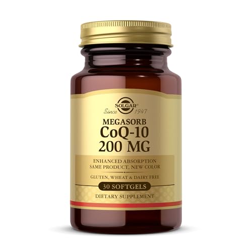 coenzima Q10 200 mg beneficios antioxidantes