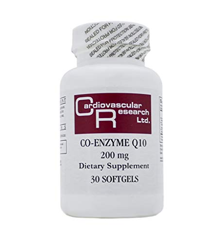 Coenzima Q10 200 mg para energía