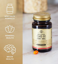 coenzima Q10 200 mg para salud cardiovascular