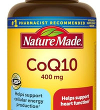 Coenzima Q10 400 mg para energía