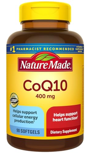 Coenzima Q10 400 mg para energía