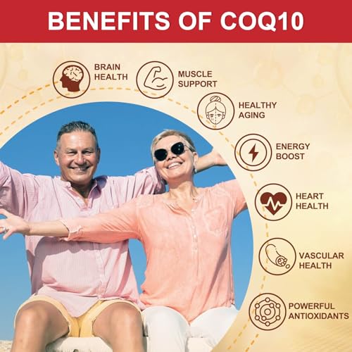 Coenzima Q10 para energía diaria