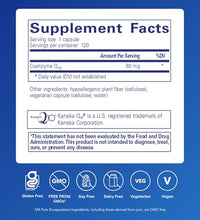 Coenzima Q10 para salud cardiovascular