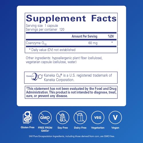 Coenzima Q10 para salud cardiovascular