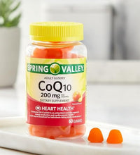 coenzima Q10 para salud cardiovascular