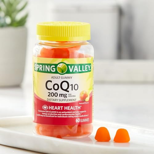 coenzima Q10 para salud cardiovascular