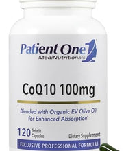 Coenzima Q10 para salud cardiovascular