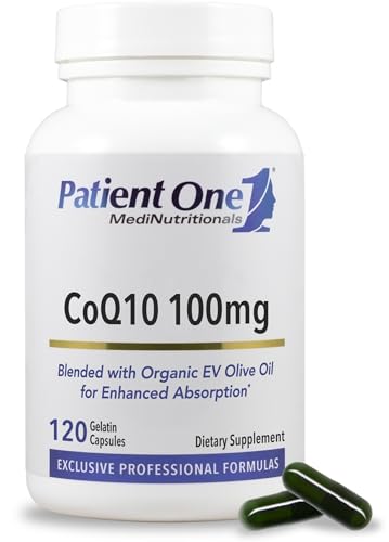 Coenzima Q10 para salud cardiovascular