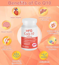 Coenzima Q10 sin gluten beneficios
