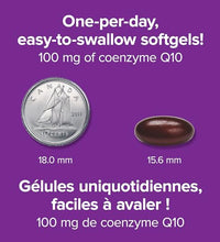 coenzima Q10 Webber Naturals calidad premium