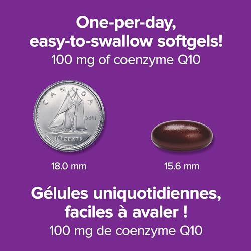 coenzima Q10 Webber Naturals calidad premium