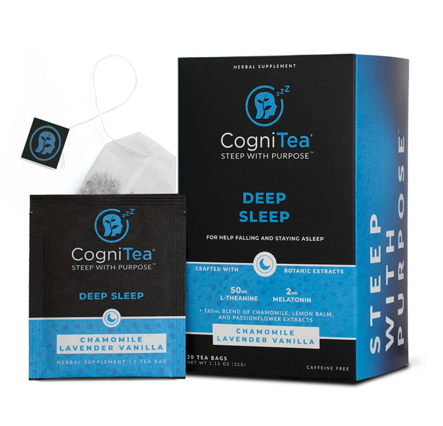 CogniTea Té para Dormir 30 Bolsitas
