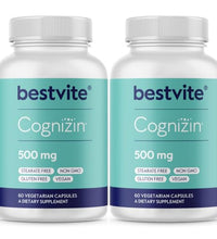 Cognizin Citicolina 500mg beneficios cognitivos