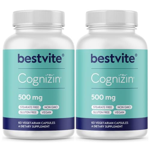 Cognizin Citicolina 500mg beneficios cognitivos