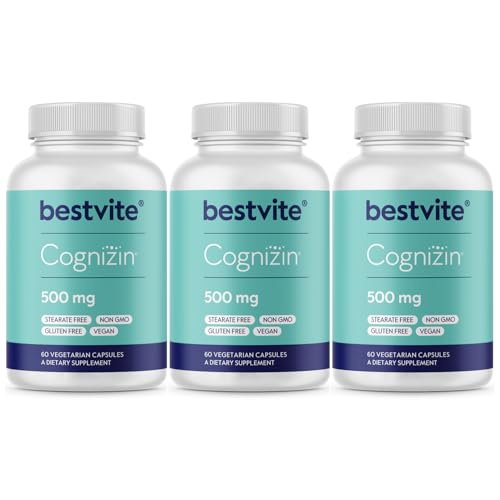 Cognizin Citicolina 500mg beneficios cognitivos