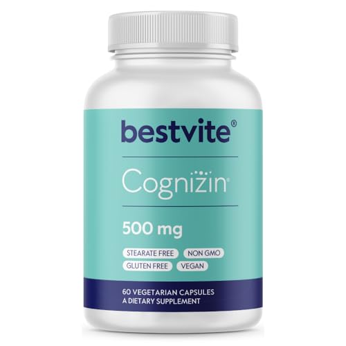 Cognizin Citicolina 500mg beneficios cognitivos