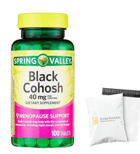 Cohosh negro para menopausia efectiva