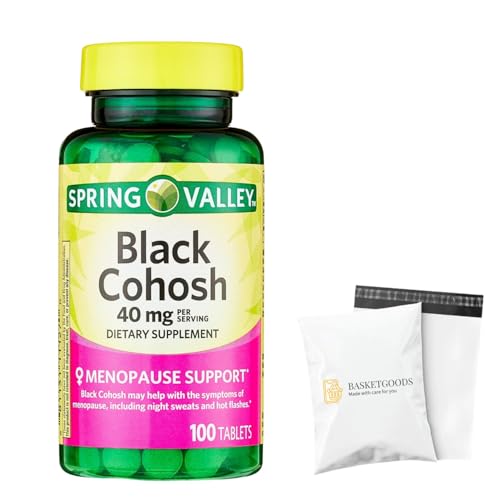 Cohosh negro para menopausia efectiva