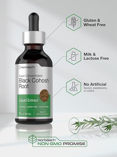 Cohosh negro para salud femenina