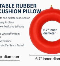 cojín inflable para aliviar dolor