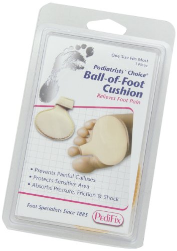 cojín metatarsal cubierto de nylon duradero