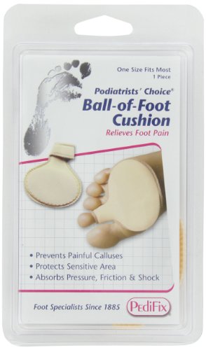 cojín metatarsal deluxe para comodidad