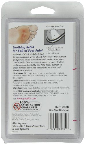 cojín metatarsal pediFix para aliviar dolor