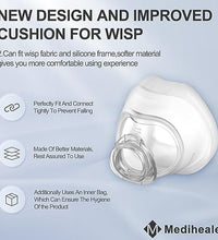 Cojines de repuesto para Wisp