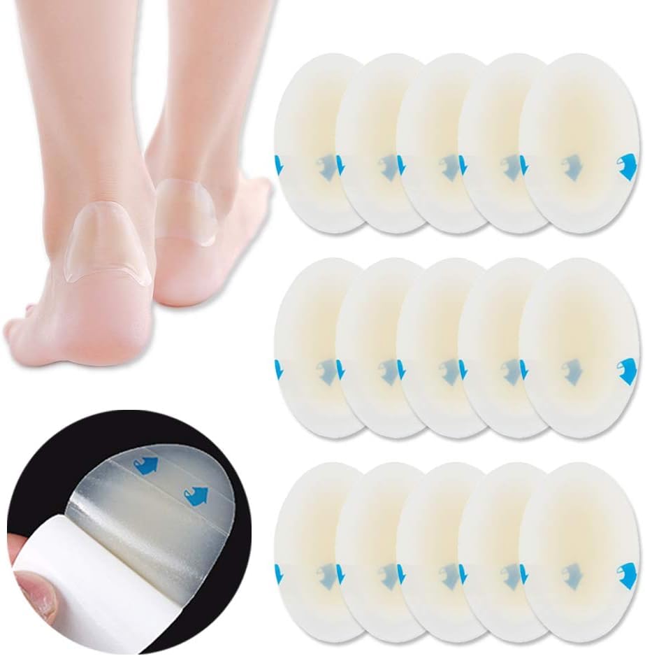 Cojines para ampollas impermeables
