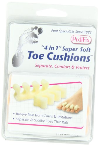 cojines para dedos cómodos