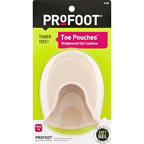 Cojines para dedos PROFOOT cómodos