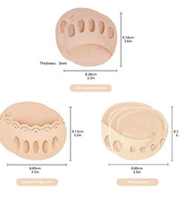 cojines transpirables para metatarsos
