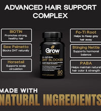 cola de caballo para grosor del cabello