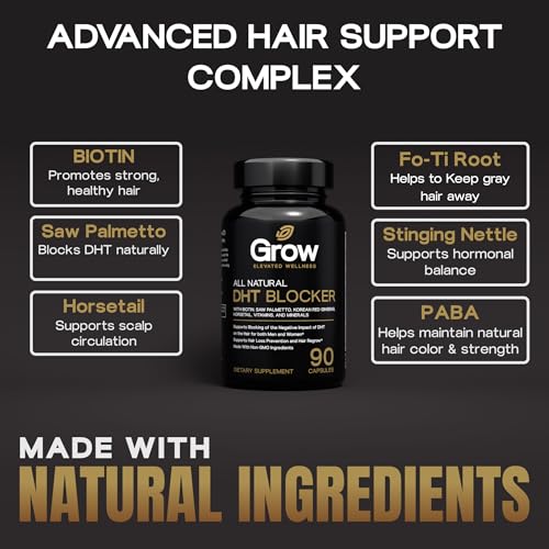 cola de caballo para grosor del cabello