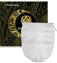 colador de kava reutilizable de nylon