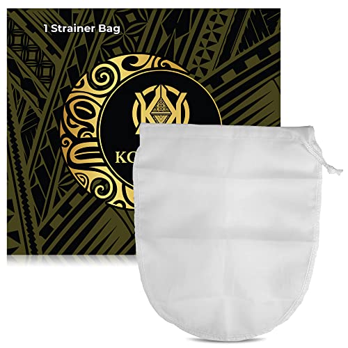 colador de kava reutilizable de nylon