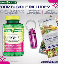 colágeno absorbible con vitamina C