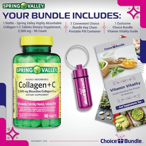 colágeno absorbible con vitamina C