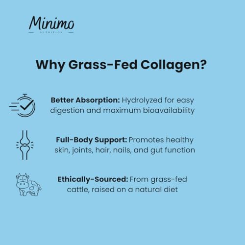 colágeno alimentado con pasto natural