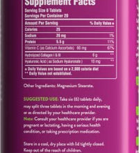 Colágeno antienvejecimiento con vitamina C