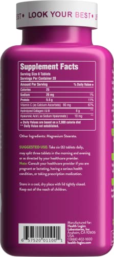 Colágeno antienvejecimiento con vitamina C